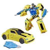 Transformers Cyberverse Battle Call Officer Bumblebee - The Mage's Emporium ToyShnip Shopify Collective ToyShnip Used English Toys & Games Japanese Style Comic Book