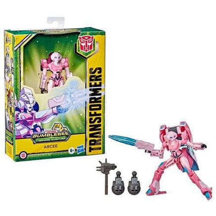 Transformers Cyberverse Deluxe 5 - Inch Arcee - The Mage's Emporium ToyShnip Shopify Collective ToyShnip Used English Action & Toy Figures Japanese Style Comic Book