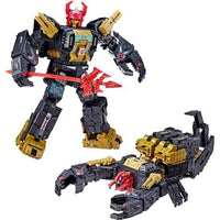 Transformers Generations Selects War for Cybertron Titan Black Zarak - Exclusive - The Mage's Emporium ToyShnip Shopify Collective ToyShnip Used English Action & Toy Figures Japanese Style Comic Book