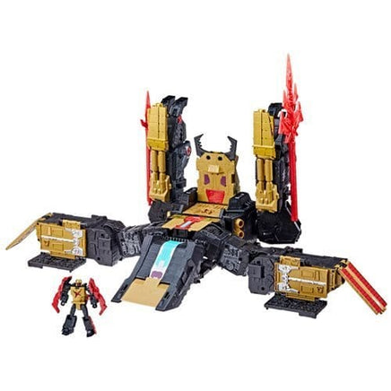 Transformers Generations Selects War for Cybertron Titan Black Zarak - Exclusive - The Mage's Emporium ToyShnip Shopify Collective ToyShnip Used English Action & Toy Figures Japanese Style Comic Book