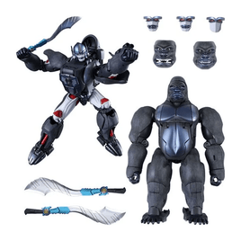Transformers Masterpiece Edition: Beast Wars - Optimus Primal MP - 32 - The Mage's Emporium Shumi Toys & Gifts Shopify Collective Shumi Toys & Gifts Used English Transformer Masterpiece Japanese Style Comic Book