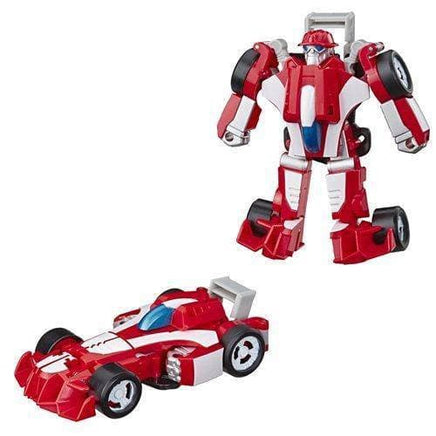 Transformers Rescue Bots Academy F1 Heatwave - The Mage's Emporium ToyShnip Shopify Collective ToyShnip Used English Toys & Games Japanese Style Comic Book