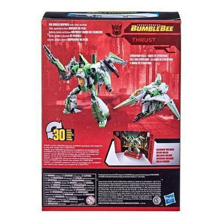 Transformers Studio Series 76 Voyager Transformers: Bumblebee Thrust - The Mage's Emporium ToyShnip Shopify Collective ToyShnip Used English Transformers Japanese Style Comic Book