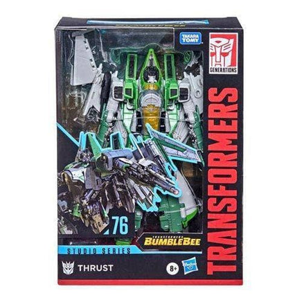 Transformers Studio Series 76 Voyager Transformers: Bumblebee Thrust - The Mage's Emporium ToyShnip Shopify Collective ToyShnip Used English Transformers Japanese Style Comic Book