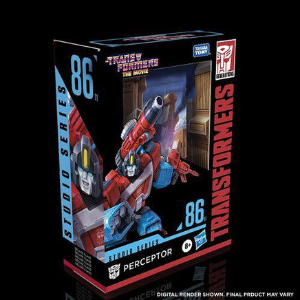 Transformers Studio Series 86 - 11 Deluxe Perceptor - The Mage's Emporium ToyShnip Shopify Collective ToyShnip Used English Toys & Games Japanese Style Comic Book