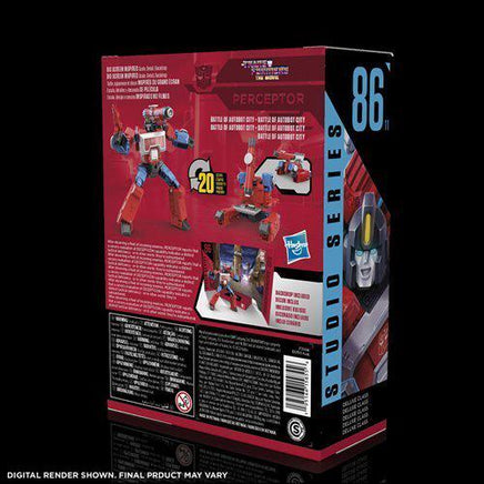 Transformers Studio Series 86 - 11 Deluxe Perceptor - The Mage's Emporium ToyShnip Shopify Collective ToyShnip Used English Toys & Games Japanese Style Comic Book