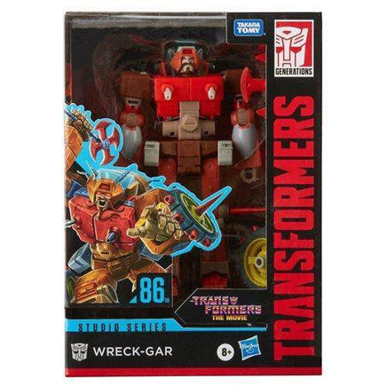Transformers Studio Series 86 Voyager Wreck - Gar - The Mage's Emporium ToyShnip Shopify Collective ToyShnip Used English Action & Toy Figures Japanese Style Comic Book