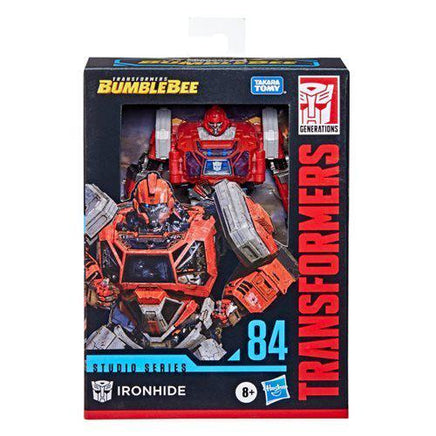 Transformers Studio Series Deluxe Ironhide (Bumblebee) - The Mage's Emporium ToyShnip Shopify Collective ToyShnip Used English Toys & Games Japanese Style Comic Book