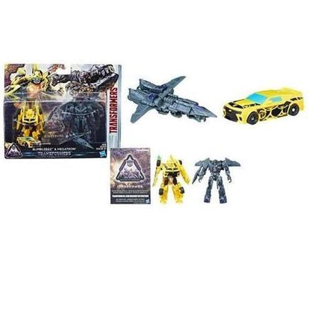 Transformers The Last Knight Legion 2 - Pack - Bumblebee and Megatron - Toys R Us - The Mage's Emporium ToyShnip Shopify Collective ToyShnip Used English Toys & Games Japanese Style Comic Book