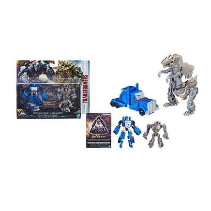 Transformers The Last Knight Legion 2 - Pack - Optimus Prime and Grimlock - Toys R - The Mage's Emporium ToyShnip Shopify Collective ToyShnip Used English Toys & Games Japanese Style Comic Book