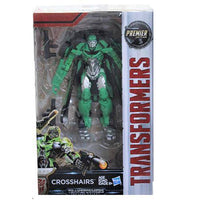 Transformers: The Last Knight Premier Deluxe - Crosshairs - The Mage's Emporium ToyShnip Shopify Collective ToyShnip Used English Toys & Games Japanese Style Comic Book