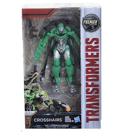 Transformers: The Last Knight Premier Deluxe - Crosshairs - The Mage's Emporium ToyShnip Shopify Collective ToyShnip Used English Toys & Games Japanese Style Comic Book