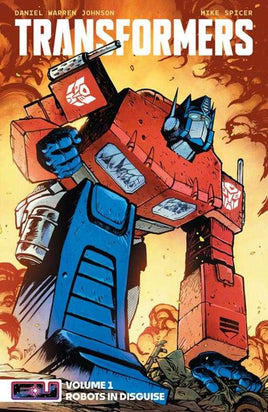 Transformers TPB Volume 01 - The Mage's Emporium The Multiverse outofstock Shopify Collective The Multiverse Used English Graphic Novels Japanese Style Comic Book