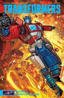 Transformers TPB Volume 01 Direct Market Exclusive Variant - The Mage's Emporium The Multiverse Shopify Collective The Multiverse Used English Graphic Novels Japanese Style Comic Book