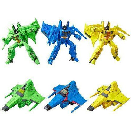 Transformers War for Cybertron Siege Rainmakers Seekers 3 - Pack - Exclusive - The Mage's Emporium ToyShnip Shopify Collective ToyShnip Used English Transformers Japanese Style Comic Book