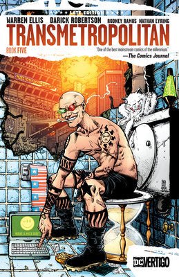 Transmetropolitan Book 5 TPB (Mature) - The Mage's Emporium The Multiverse outofstock Shopify Collective The Multiverse Used English Graphic Novels Japanese Style Comic Book