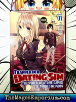 Trapped in a Dating Sim The World of Otome Games in Tough for Mobs Vol 1 Manga - The Mage's Emporium Seven Seas outofstock UPDATEMETA Used English Manga Japanese Style Comic Book