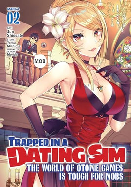 Trapped in a Dating Sim The World of Otome Games Is Tough for Mobs Vol 2 Manga - The Mage's Emporium Seven Seas 2411 UPDATEMETA Used English Manga Japanese Style Comic Book