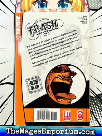 Trash - The Mage's Emporium Tokyopop 2408 BackInStock UPDATEMETA Used English Manga Japanese Style Comic Book