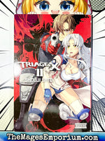 Triage X Vol 11 - The Mage's Emporium Yen Press outofstock UPDATEMETA Used English Manga Japanese Style Comic Book
