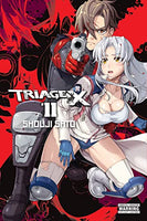 Triage X Vol 11 - The Mage's Emporium Yen Press outofstock UPDATEMETA Used English Manga Japanese Style Comic Book