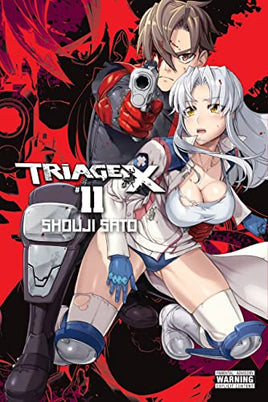Triage X Vol 11 - The Mage's Emporium Yen Press outofstock UPDATEMETA Used English Manga Japanese Style Comic Book