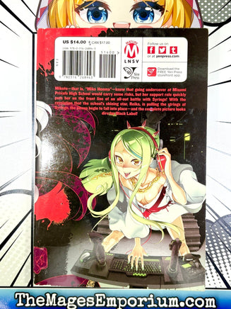 Triage X Vol 11 - The Mage's Emporium Yen Press outofstock UPDATEMETA Used English Manga Japanese Style Comic Book
