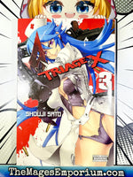Triage X Vol 3 - The Mage's Emporium Yen Press outofstock UPDATEMETA Used English Manga Japanese Style Comic Book