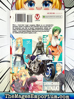 Triage X Vol 3 - The Mage's Emporium Yen Press outofstock UPDATEMETA Used English Manga Japanese Style Comic Book