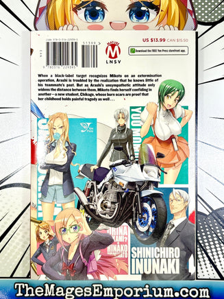 Triage X Vol 3 - The Mage's Emporium Yen Press outofstock UPDATEMETA Used English Manga Japanese Style Comic Book