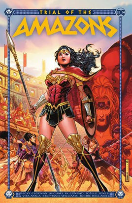 TRIAL OF THE AMAZONS HC - The Mage's Emporium The Multiverse Shopify Collective The Multiverse Used English Graphic Novels Japanese Style Comic Book