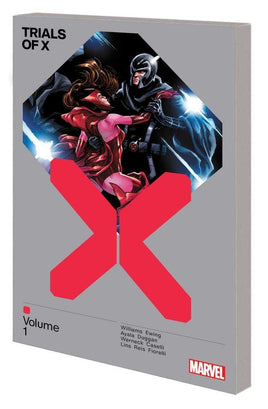 Trials Of X TPB Volume 01 - The Mage's Emporium The Multiverse Shopify Collective The Multiverse Used English Graphic Novels Japanese Style Comic Book