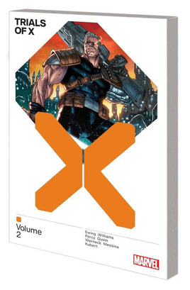 Trials Of X TPB Volume 02 - The Mage's Emporium The Multiverse outofstock Shopify Collective The Multiverse Used English Graphic Novels Japanese Style Comic Book