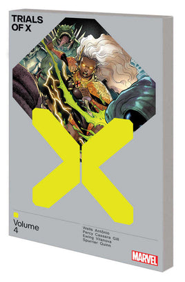 Trials Of X TPB Volume 04 - The Mage's Emporium The Multiverse outofstock Shopify Collective The Multiverse Used English Graphic Novels Japanese Style Comic Book