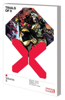 Trials Of X TPB Volume 05 - The Mage's Emporium The Multiverse outofstock Shopify Collective The Multiverse Used English Graphic Novels Japanese Style Comic Book