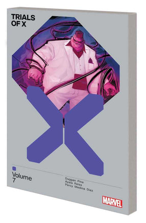 Trials Of X TPB Volume 07 - The Mage's Emporium The Multiverse outofstock Shopify Collective The Multiverse Used English Graphic Novels Japanese Style Comic Book