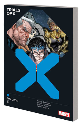 Trials Of X TPB Volume 09 - The Mage's Emporium The Multiverse outofstock Shopify Collective The Multiverse Used English Graphic Novels Japanese Style Comic Book