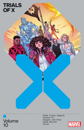Trials Of X TPB Volume 10 - The Mage's Emporium The Multiverse outofstock Shopify Collective The Multiverse Used English Graphic Novels Japanese Style Comic Book