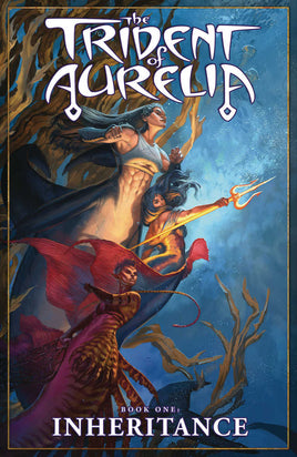 Trident Of Aurelia TPB - The Mage's Emporium The Multiverse Shopify Collective The Multiverse Used English Graphic Novels Japanese Style Comic Book