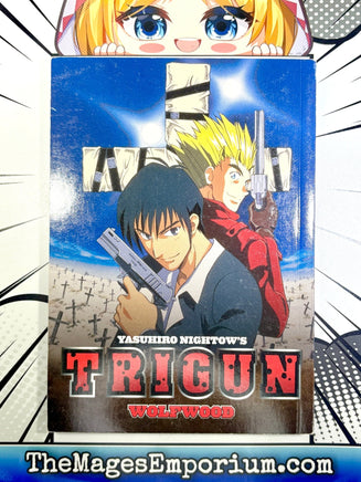 Trigun Animanga Vol 2 - The Mage's Emporium Anime Manga 2501 updateage updateauthor Used English Manga Japanese Style Comic Book