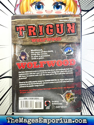 Trigun Animanga Vol 2 - The Mage's Emporium Anime Manga 2501 updateage updateauthor Used English Manga Japanese Style Comic Book