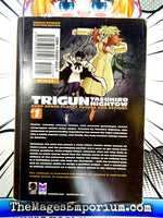 Trigun Deep Space Planet Future Gun Action Vol 1 - The Mage's Emporium Dark Horse 2411 UPDATEMETA Used English Manga Japanese Style Comic Book