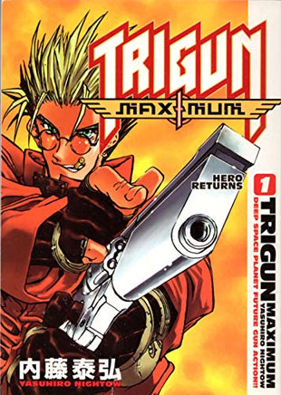 Trigun Maximum Vol 1 - The Mage's Emporium DMP 2406 alltags description Used English Manga Japanese Style Comic Book