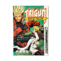 Trigun Maximum Vol 3 - The Mage's Emporium DMP 2406 alltags description Used English Manga Japanese Style Comic Book