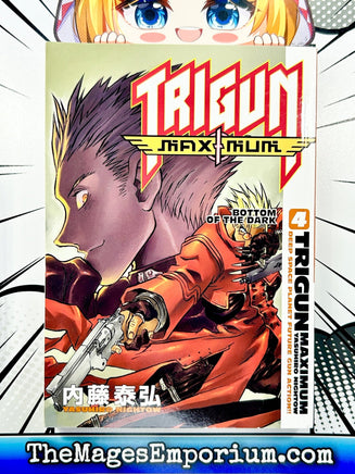 Trigun Maximum Vol 4 - The Mage's Emporium DMP 2406 alltags description Used English Manga Japanese Style Comic Book