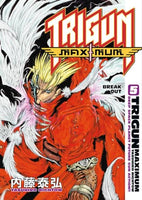 Trigun Maximum Vol 5 - The Mage's Emporium DMP 2406 alltags description Used English Manga Japanese Style Comic Book