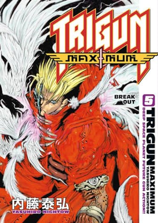 Trigun Maximum Vol 5 - The Mage's Emporium DMP 2406 alltags description Used English Manga Japanese Style Comic Book