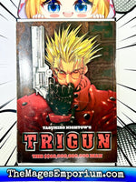 Trigun Vol 1 - The Mage's Emporium Geneon 2408 UPDATEMETA Used English Manga Japanese Style Comic Book