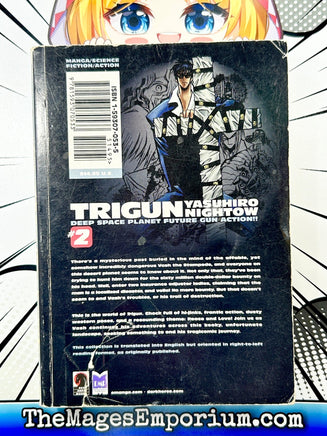 Trigun Vol 2 Deeper Space Planet Future Gun Action - The Mage's Emporium DMP outofstock UPDATEMETA Used English Manga Japanese Style Comic Book