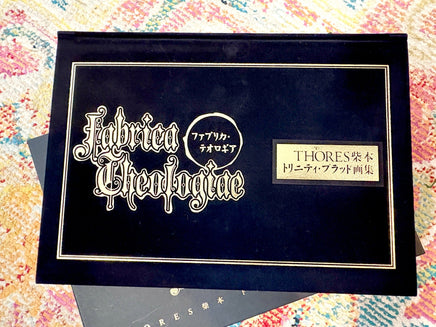 Trinity Blood Art Book Fabrica Theologiae: Tōresu Shibamoto Toriniti Buraddo Gashū - The Mage's Emporium The Mage's Emporium 2502 Used English Art Book Japanese Style Comic Book